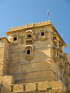06 Tower with Rajasthani architecture