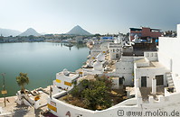 10 Pushkar lake and white houses