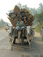 06 Ox cart with wood