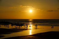 17 Kuta beach sunset