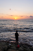19 Fisherman at sunset