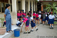 07 Clean-up campaign for Bali national day