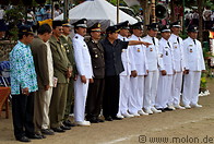 13 Government officials at the National day