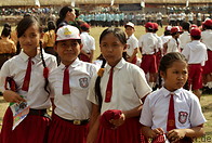 16 Schoolgirls at the National Day celebrations