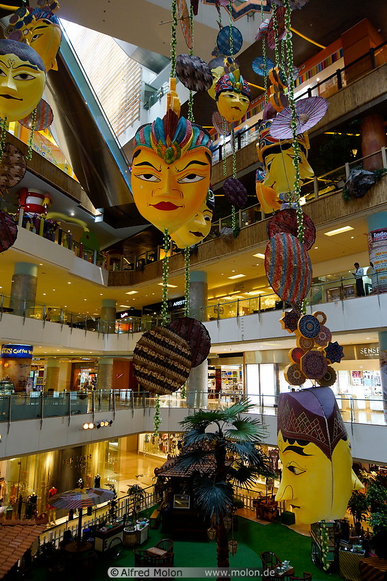 13 Decorations in Grand Indonesia mall
