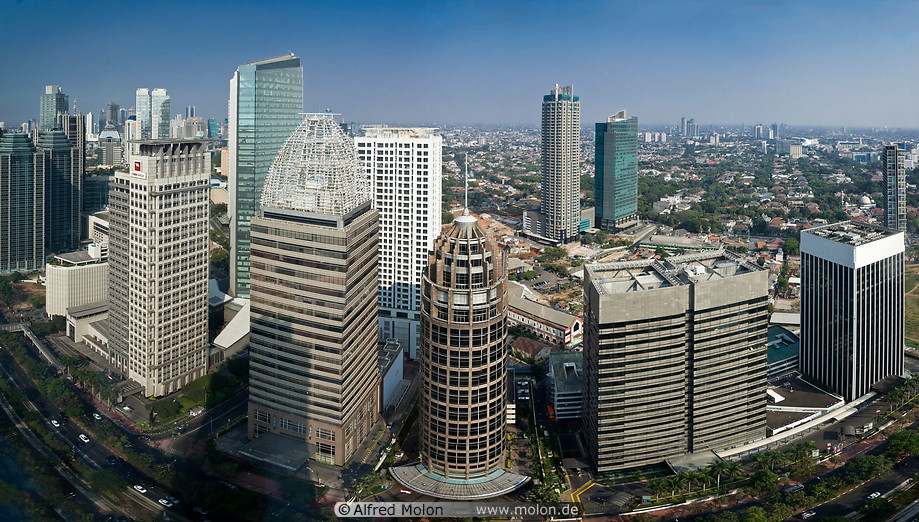 27 Jakarta skyline