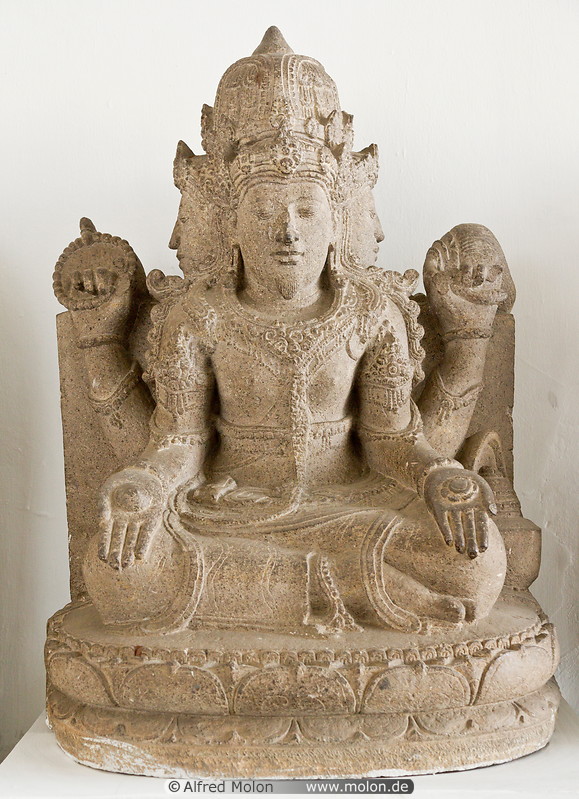 03 Statue of god Brahma