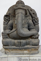 01 Elephant god statue