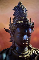 26 Head of statue of god Vishnu