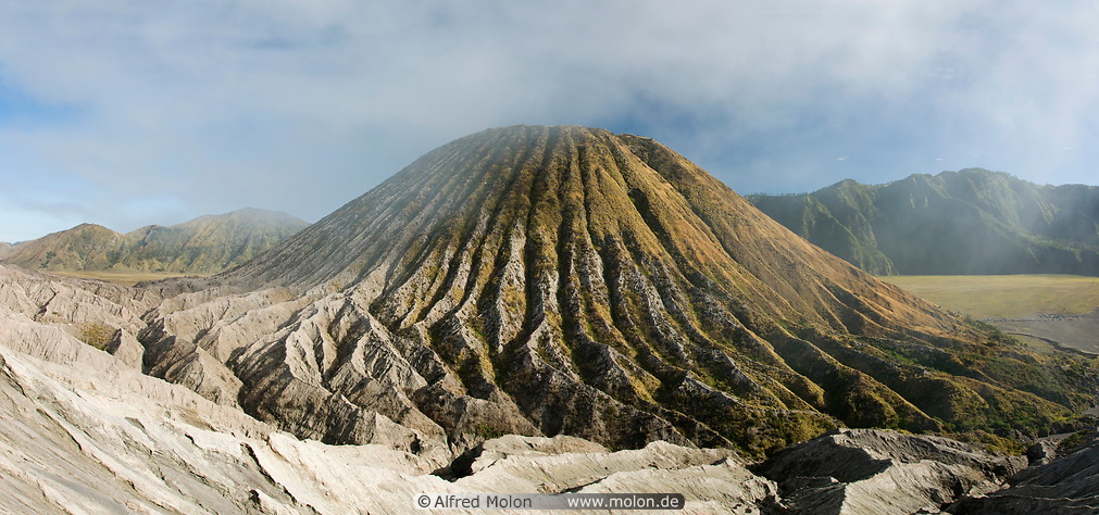 16 Mount Batok volcanic cone