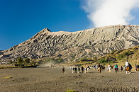 03 Mount Bromo volcano and tourists