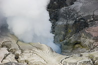 12 Smoking Mount Bromo volcanic cone