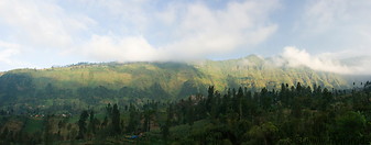 03 Mountain ridge in east Java