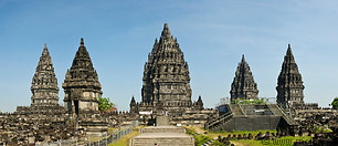 04 Prambanan temple complex