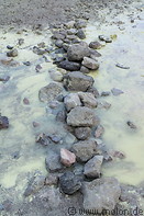 06 Stone path in Kawah Putih