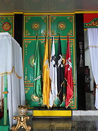 16 Sultan palace flags