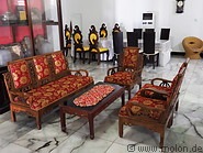 24 Sultan palace chairs and table