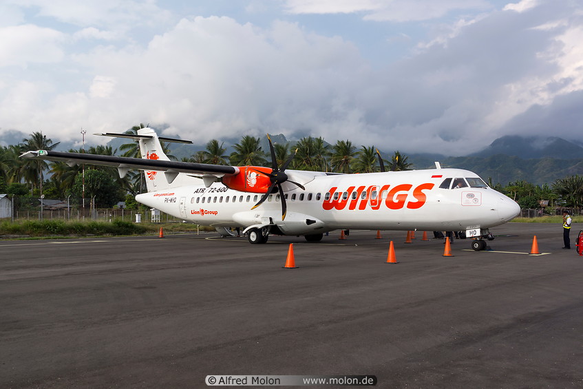 19 Lion Air ATR-72 plane