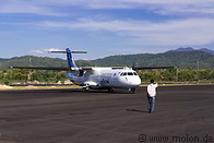 02 Garuda plane in LBJ airport