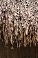 12 Thatch roof detail