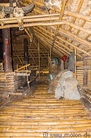 16 Bamboo house interior