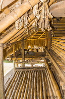 17 Bamboo house interior