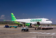 20 Citilink jet in Kupang airport