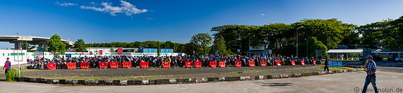33 Makassar airport motorbike parking