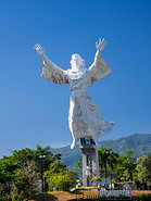 06 Christ blessing statue