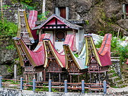 04 Small Tongkonan houses for coffins