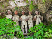 20 Tau Tau wooden statues in Marante
