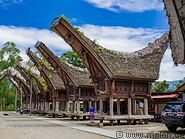 18 Tongkonan traditional ancestral houses