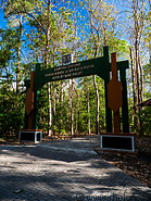 02 Camping ground entrance