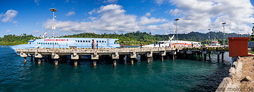 21 Ferries in Waisai harbour