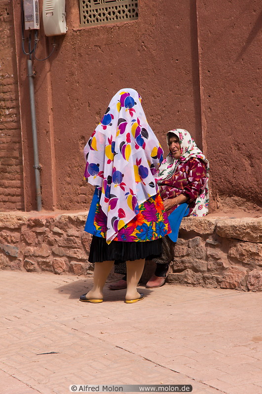 13 Old women in traditional dress