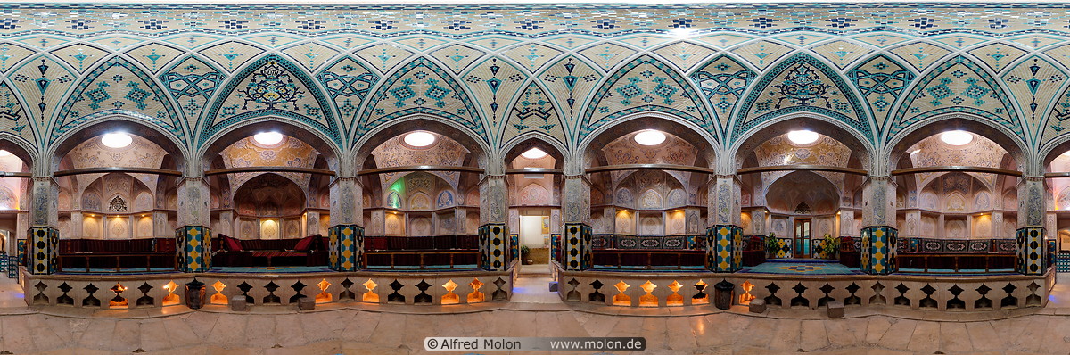 05 Amir Ahmad historical bathhouse, Kashan