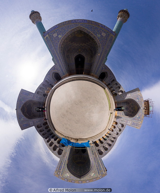 13 Shah mosque, Isfahan