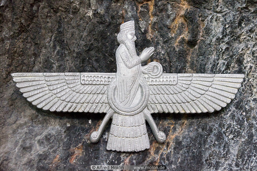 12 Zoroastrian symbol