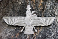 12 Zoroastrian symbol