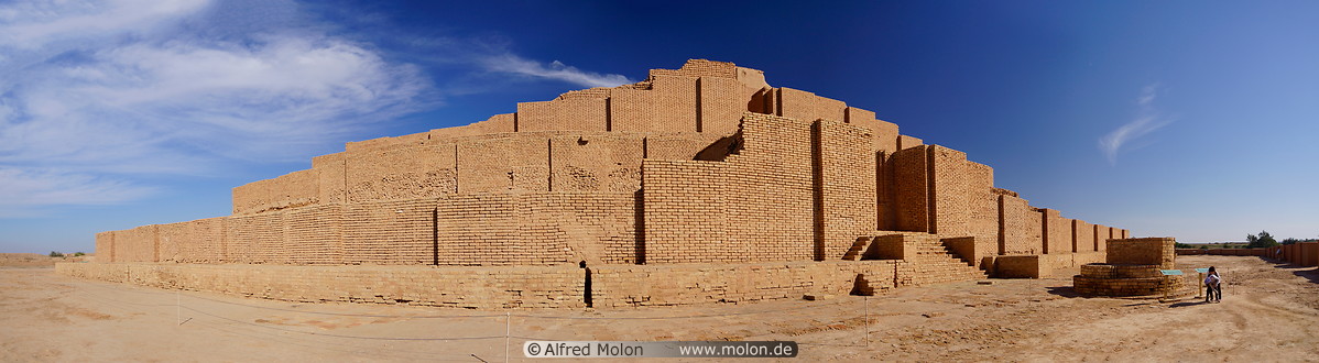 22 Chogha Zanbil ziggurat
