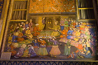 09 Turkestan king reception wall painting