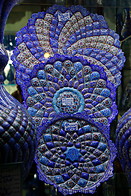 07 Blue Persian decorated plates