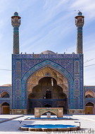 19 Iwan with minarets