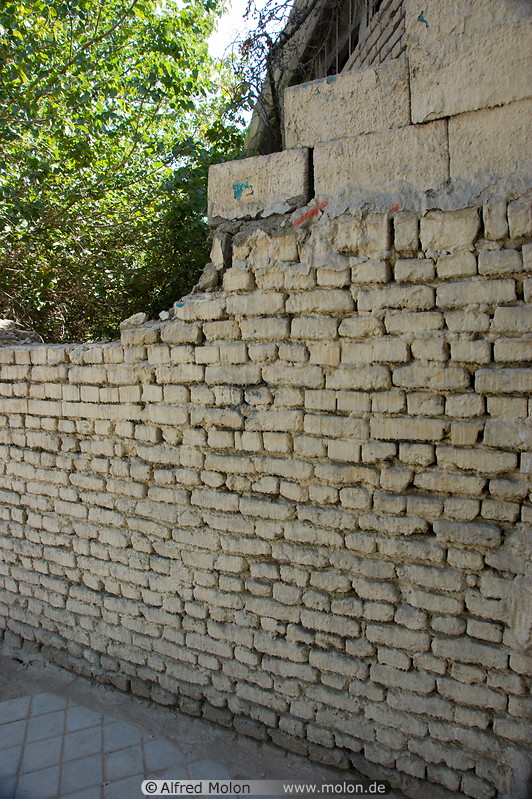 11 Mud brick wall