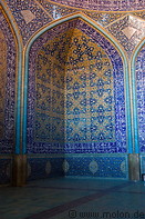 07 Inner hall of mosque decorated with Islamic patterns