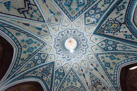 01 Ceiling with star pattern