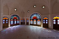 12 Stained glass windows room