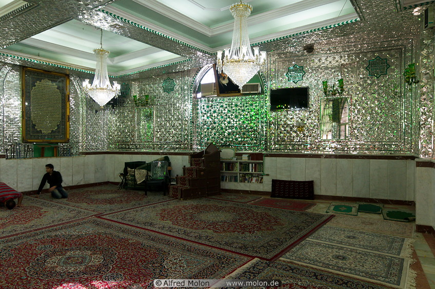 09 Prayer hall in Golestan shrine