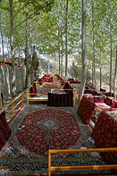 03 Open air restaurant in Shardiz