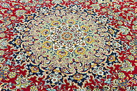 08 Persian carpet in Golestan shrine
